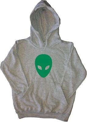 Alien Kids Hoodie Sweatshirt