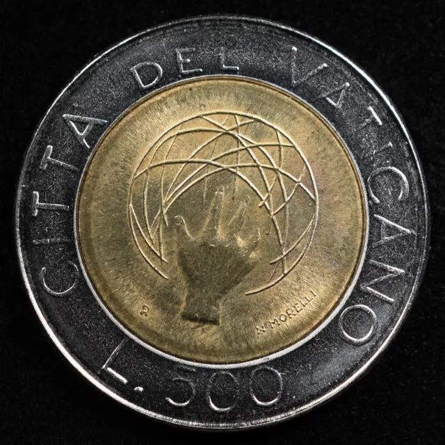 Vatican City 500 Lire 1983, Coin, Inv#D829