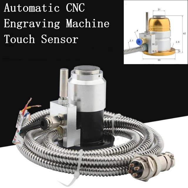 Macchina utensile incisione CNC sensore touch con capacità anti-interferenza