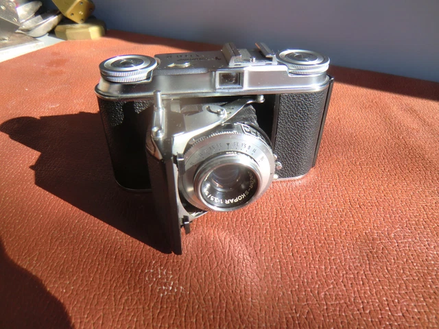 Voigtlander Vito II, Color-Skopar  1;3,5/50 mm prontor-svs etat neuf