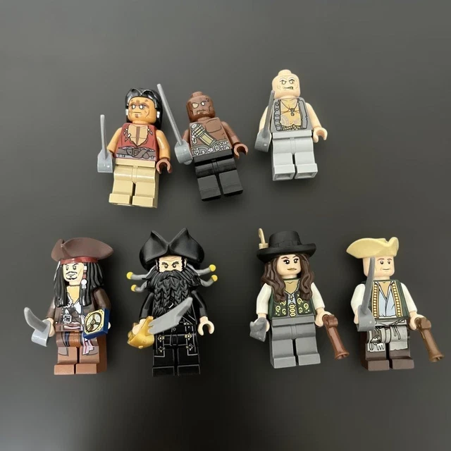 LEGO 4195 QUEEN Anne's Revenge Pirates of the Caribbean ONLY Minifigure ...