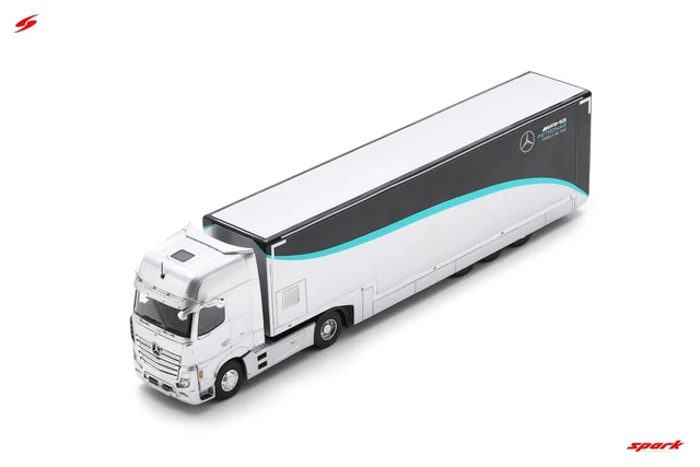 2012 MERCEDES-BENZ ACTROS MP4 1845 1:43 IXO TR073 EUR 49,95 - DE