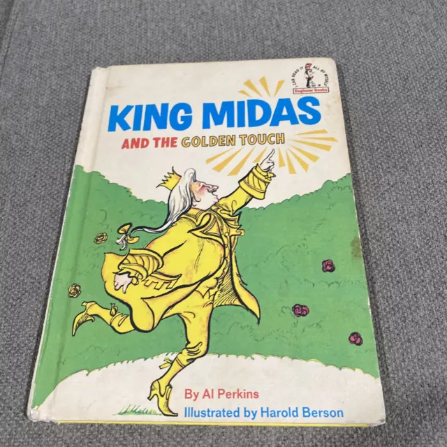 King Midas: The Golden Touch by Demi