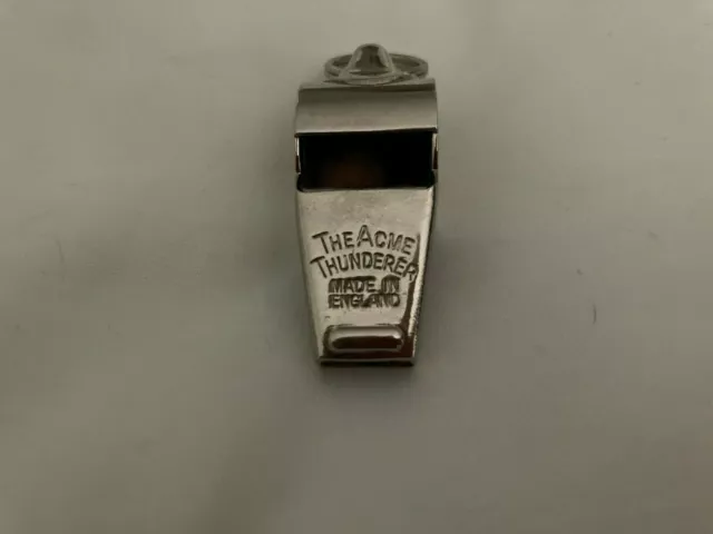 New Acme Thunderer Whistle No. 60.5, $9.99