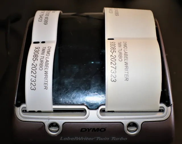Dymo LabelWriter Twin Turbo Thermal Label Printer Bundle (93085-2027323)