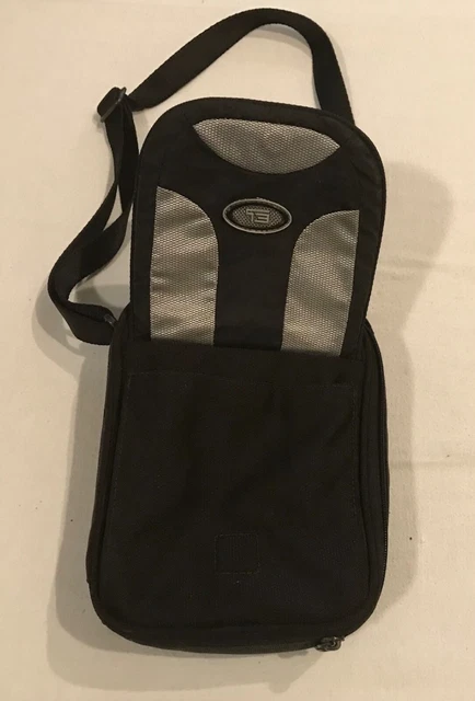 TUMI Mens Pocket Bag Small Black 5