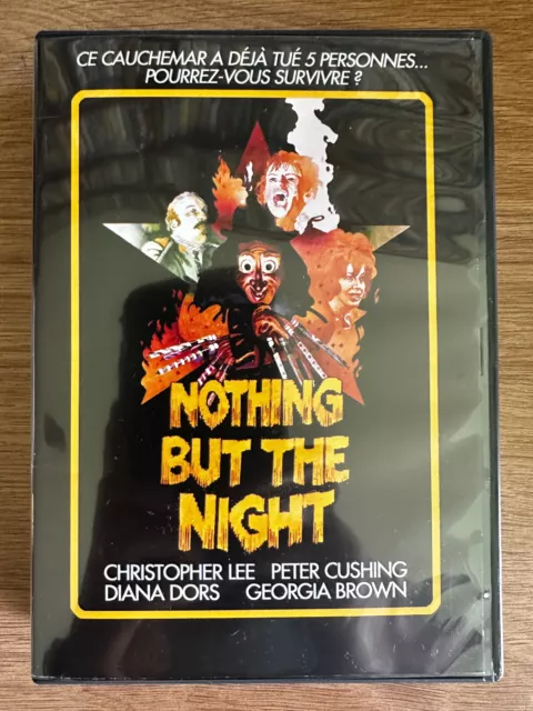 Nothing But the Night DVD 1973 British Horror Movie Classic Rare French Release