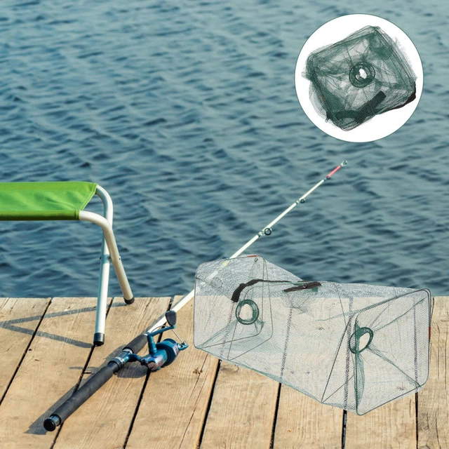Fish Catching Net Fishing Shrimp Trap Fishing Bags