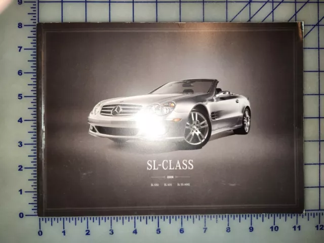 2008 Mercedes-Benz SL Class Brochure Original