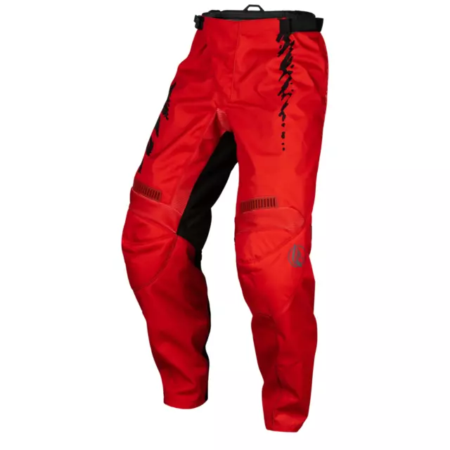 Fly Racing 2024 Youth F-16 Pants (Red/Black/Grey)