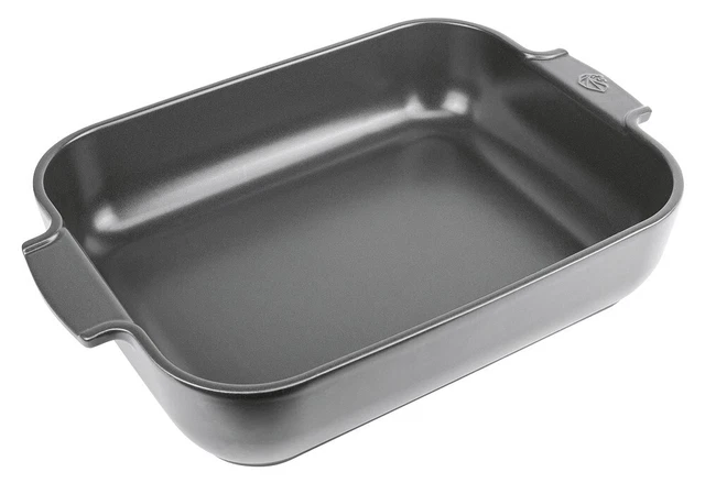 Peugeot HAUSRAT Auflaufform rechteckig 40 cm schiefergrau
