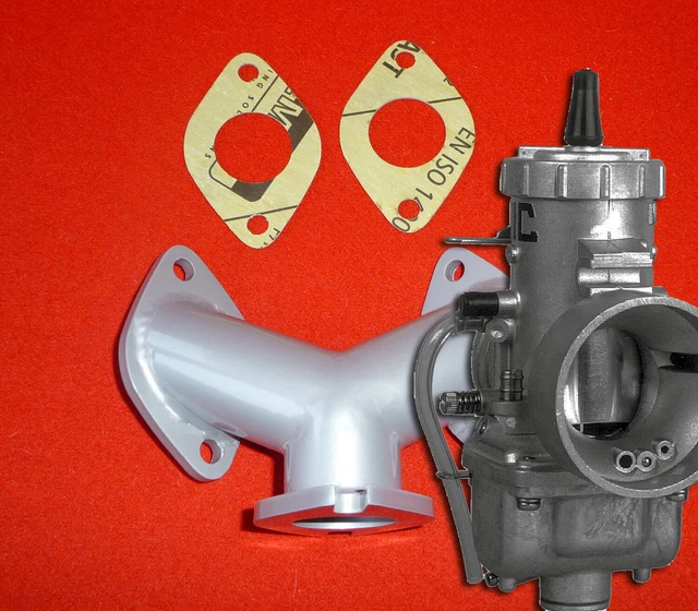 2x Ansaugstutzen Für Virago XV400, 500, 535 – Vergaser-Adapter-Set