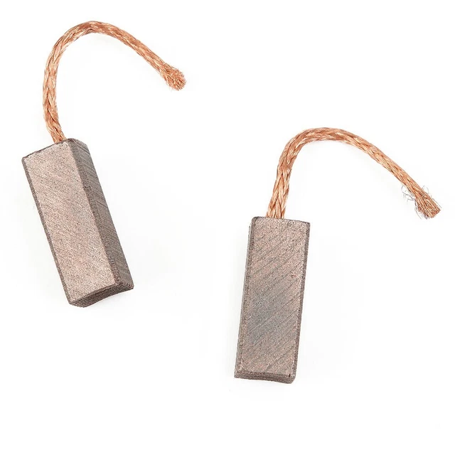Nuevo Práctico Cepillo de Carbón Accesorios 2 Piezas 2 Piezas 2 Piezas 2 Piezas