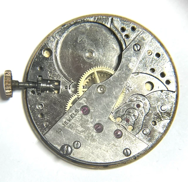 Mouvement De Montre Incomplet LORSA 238 - Pour Pièces Ou Restauration