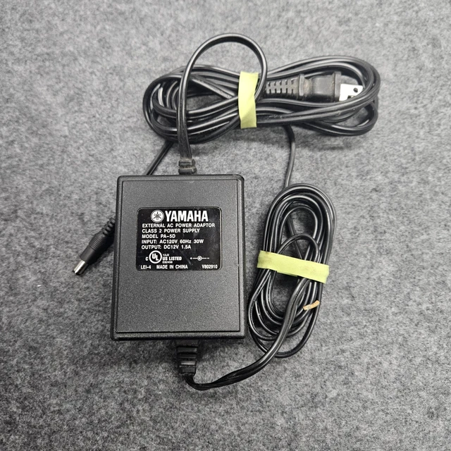 Yamaha Adattatore Power Jack Ypg PSR Dgx V814980R V9613600 - Foto 7