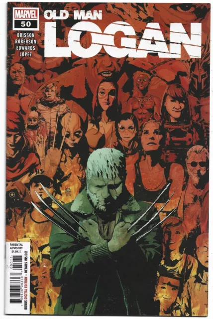 Old Man Logan #50, 2018, Marvel Comic
