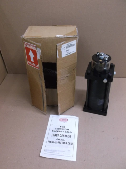 039-101-000DE De-Sta-Co Destaco NEW In Box Pneumatic Hydraulic Power Booster
