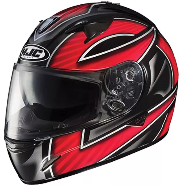 NEW HJC MX IS-16 Ramper MC-1 Red Motocross Bike Riding Helmet