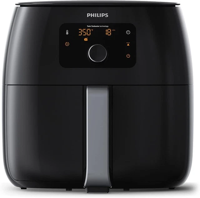 PHILIPS PREMIUM AIRFRYER XXL with Fat Removal Technology, 3lb/7qt