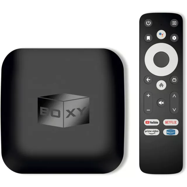 Boxy Android TV 11 Boîte Streaming Média Lecteur Dune Center Dolby Vision 4K 2