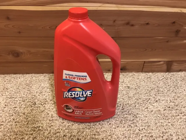 Resolve 60 FL OZ Carpet Cleaner Machine Solution 2X Concentrated