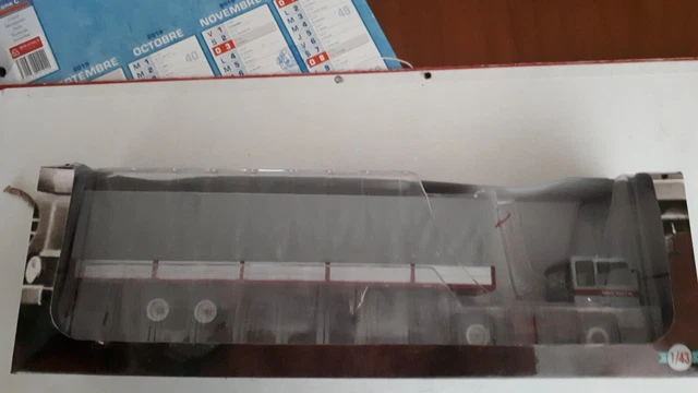 1/43 CAMION TRUCK TRAYLER BERLIET TR 280 1973-1982 STENVAL FRIGO ALTAYA - Miniaturas coleccion a