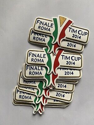 addi SET TOPPA PATCH TIM CUP COPPA ITALIA FINALE ROMA 2012 GOMMINA DEL PIERO ADDI 
