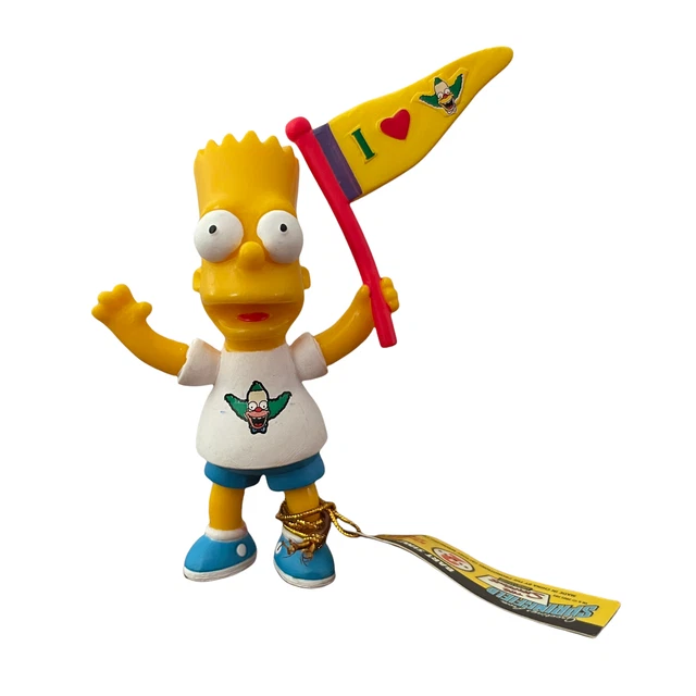 THE SIMPSONS: GREETINGS From Springfield 'Bart Simpson' - GC/Figurine ...
