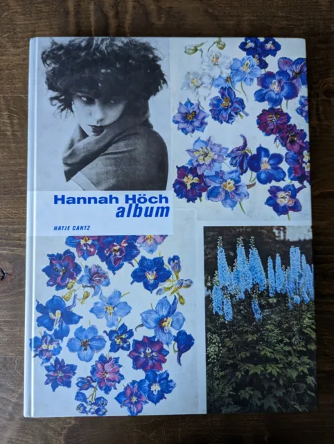 HANNAH HOCH ALBUM Book, Hatje Cantz, Dada Collage, Photomontage Book, Art  Book £45.00 PicClick UK