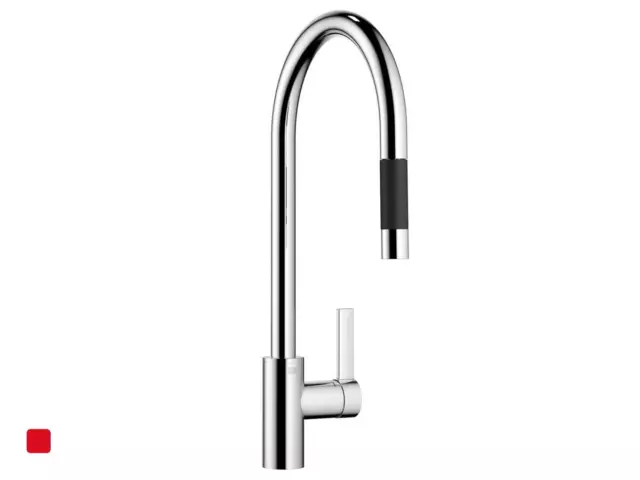 Dornbracht Tara Ultra Pull-Down Chrom 33 870 875-00 Hochdruckarmatur