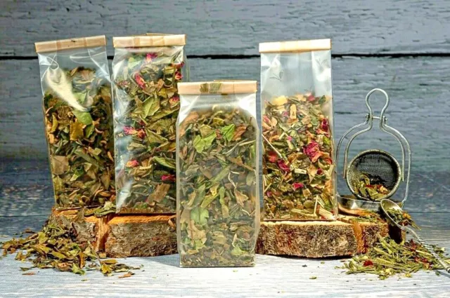 Premium Loose Leaf Tea 41+ Blends, Green Tea, Oolong, Pu Erh, Black Tea, Fruit