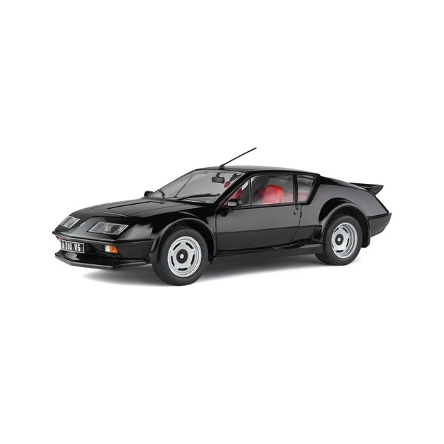 Solido SOLI1801205 Alpine A310 Pack GT – Black – 1983 1/18