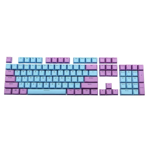 Translucent Double Shot PBT-104 KeyCaps Backlit for Cherry-MX Keyboard Switch 2