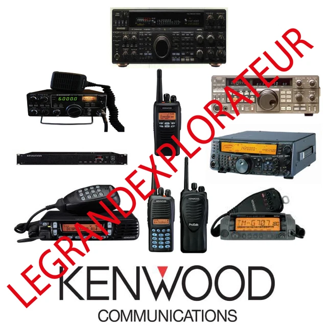 ULTIMATE KENWOOD HAM Radio Operation Repair Service manual 590 PDF on