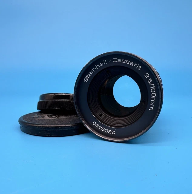 Steinheil-Cassarit 3.5/100mm M42 ゼブラ Steinheil-Cassarit 3.5/100mm M42 ゼブラ