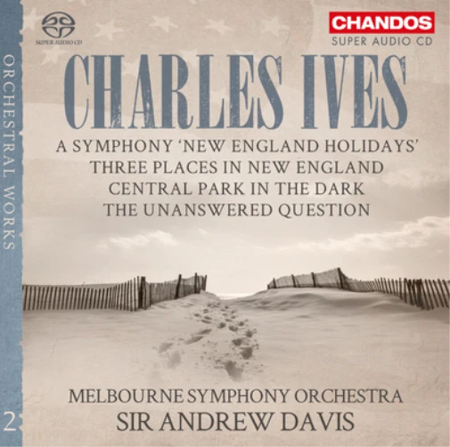 CHARLES IVES CHARLES Ives A Symphony 'New England Holidays'/... (CD