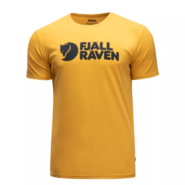 Herren T-Shirt Gelb Fjallraven F87310-160