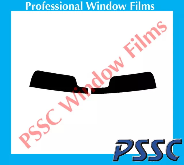 PSSC Pre Cut Sun Strip Car Window Films - Peugeot 307 5 Door 2000 to 2015