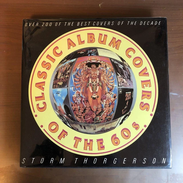 CLASSIC ALBUM COVERS OF THE 60s Storm Thorgerson From Japan £183.22 ...
