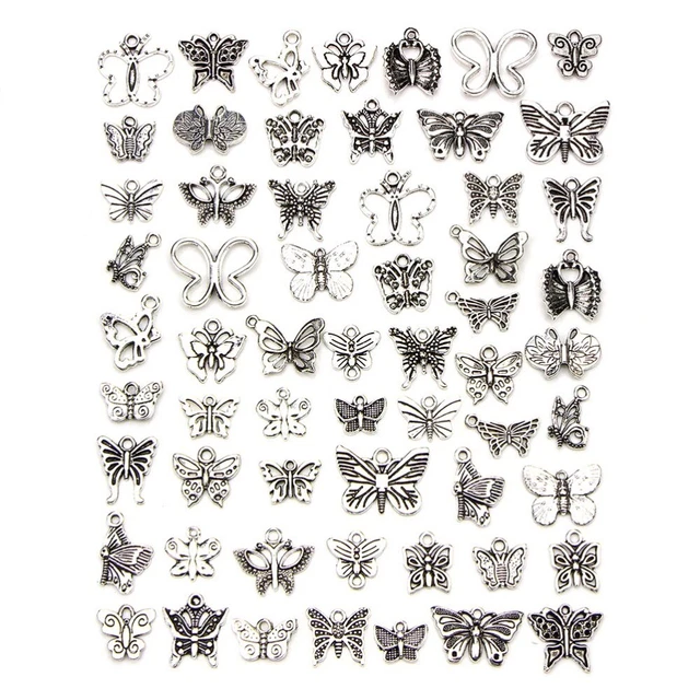 60 PCS Anhänger Für Die Schmuckherstellung Reize Armbänder Schmücken