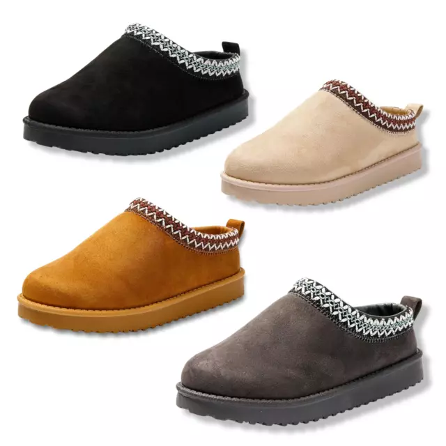 Pantofole ciabatte da donna invernali calde morbide slipper stivaletto ragazza