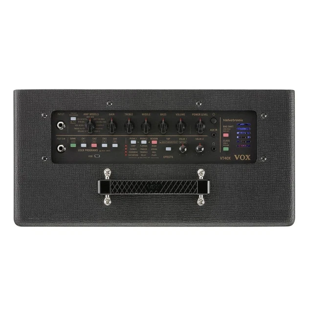 VOX VT40X 40W Modellierungsverstärker Combo mit Effekten 3