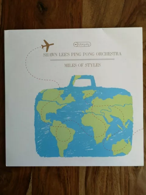 Shawn Lee´s Ping Pong Orchestra - Miles Of Styles (Vinyl 2x LP)