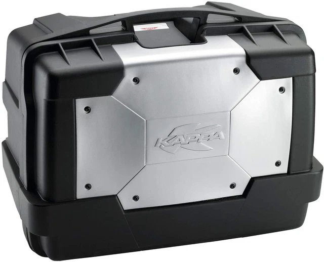 Top Case O Valigia Laterale KGR46 46L Garda Monokey Argento