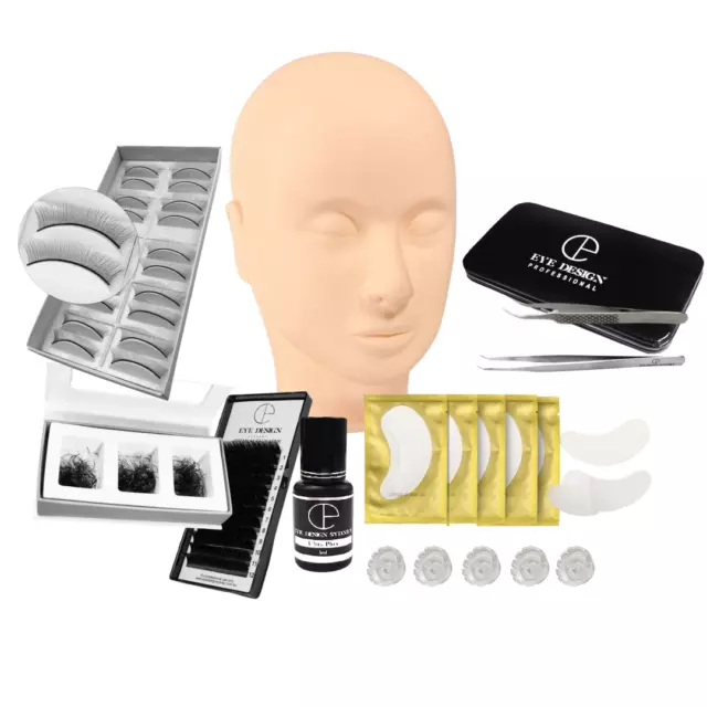 Classic Eyelash Extensions Practice Kit