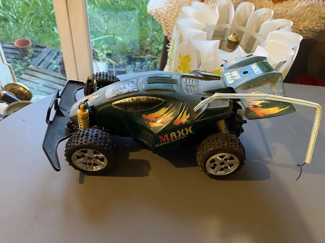 A315 JOUET RC Nikko Singapour Buggy Tiger 2 Rouge Racing 1:16 EUR 50,00 - FR