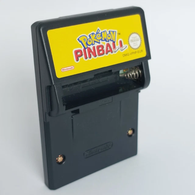 Jeu Game Boy Pokémon Pinball (EUR) Avec Fonction Rumble - En Loose, Sans Cache Pile