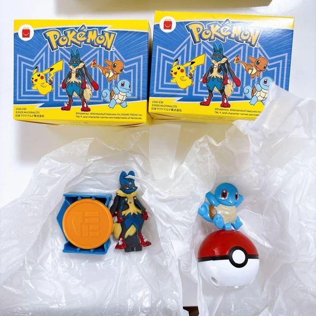 Juguetes Cajita Feliz Pokemon 2025 Los Nuevos Juguetes De