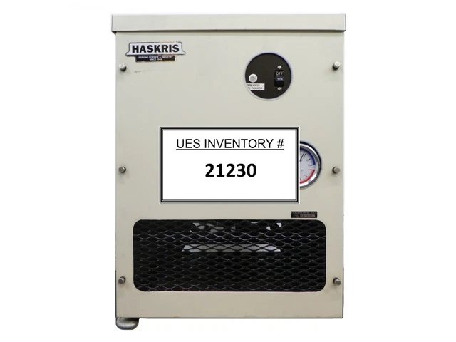Haskris WW1 Fluid-to-Fluid Heat Exchanger JEOL JSM-6400F SEM Untested Surplus
