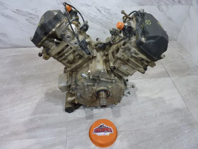 2015 Can Am Maverick 1000R Turbo Xds, Engine Assembly 160Psi Compression(Ops1235